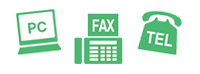 ＴＥＬ・ＦＡＸ・ＰＣ画像