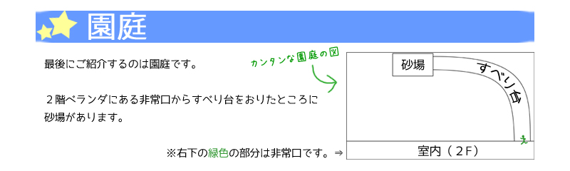園庭