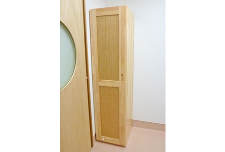 掃除道具入れ