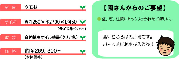 絵本棚05_サイズ＆コメント