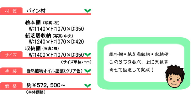 絵本棚07_サイズ＆コメント