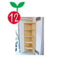収納棚１２
